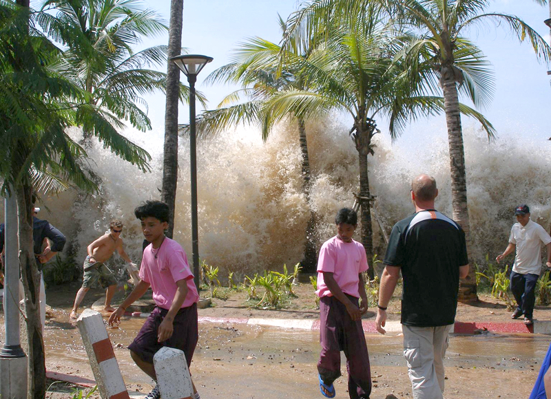 2004 Indian Occean Tsunami