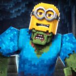 The Kevin Trophy Zombie Brute Glitched Minecraft