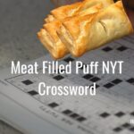 Meat Filled Puff NYT Crossword