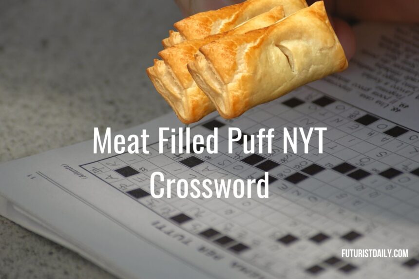 Meat Filled Puff NYT Crossword