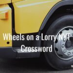 Wheels on a Lorry NYT Crossword