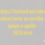 https://tanfacil.net/educacion/como-se-escribe-apoyo-o-apollo-3976.html