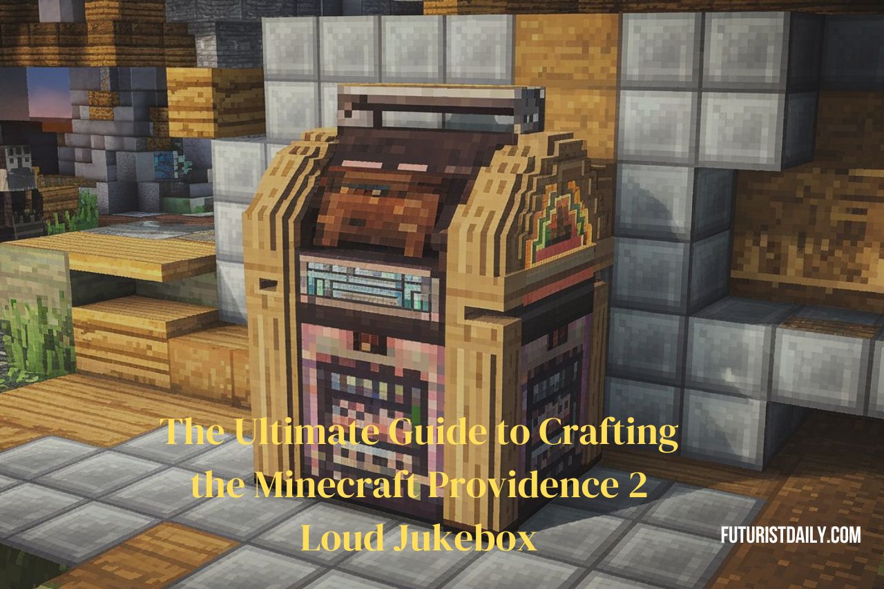 Minecraft Providence 2 Loud Jukebox