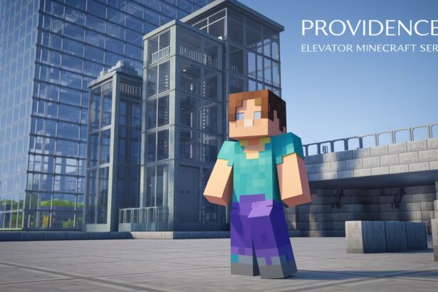 Providence 2 Elevator Minecraft Server