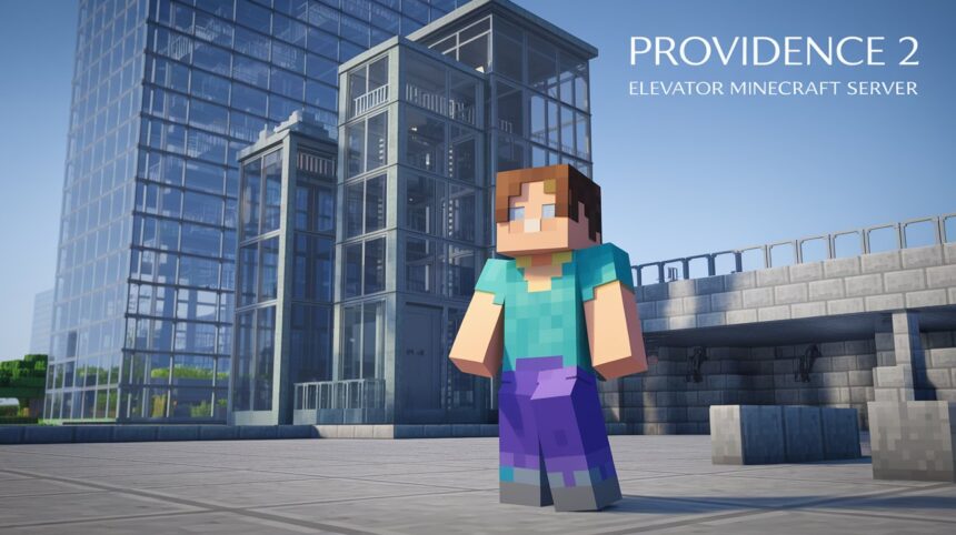 Providence 2 Elevator Minecraft Server