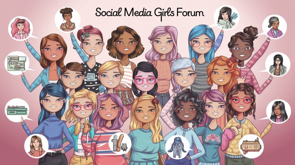 Social Media Girls Forum