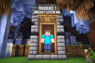 Providence 2 Minecraft Elevator Mod