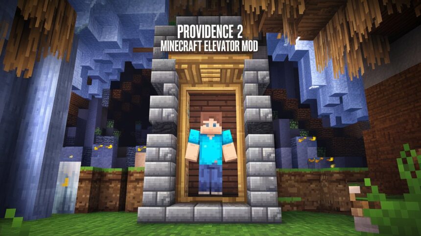 Providence 2 Minecraft Elevator Mod