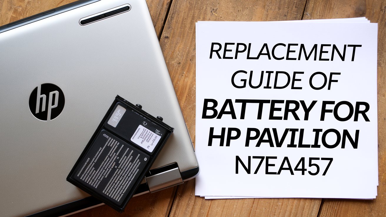 Battery for Hp Pavilion n7ea457