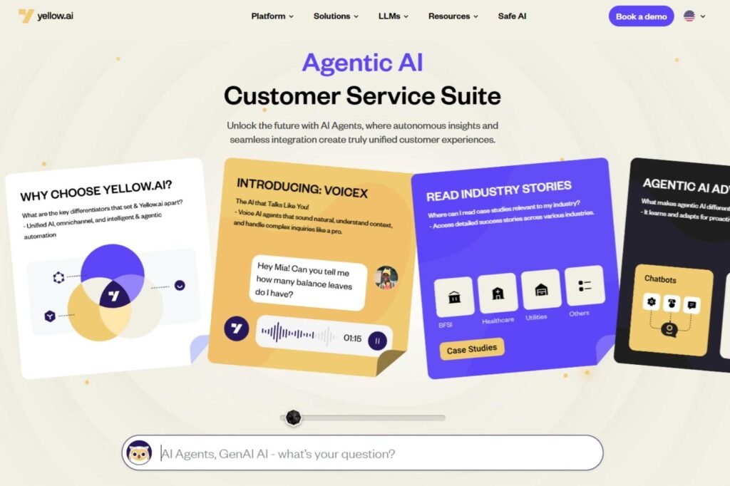 yellow.ai features