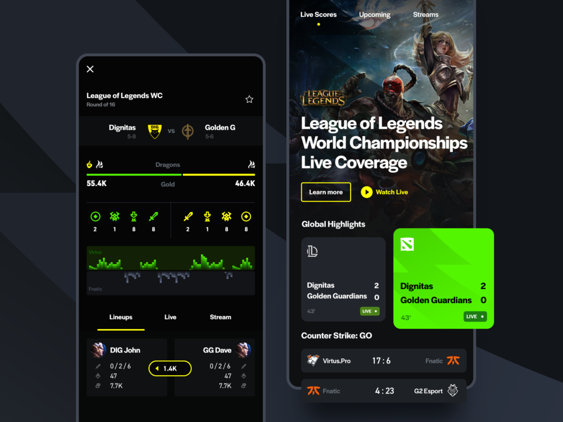 ios app etruesports