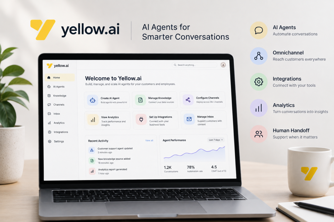yellow.ai features