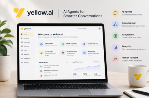 yellow.ai features
