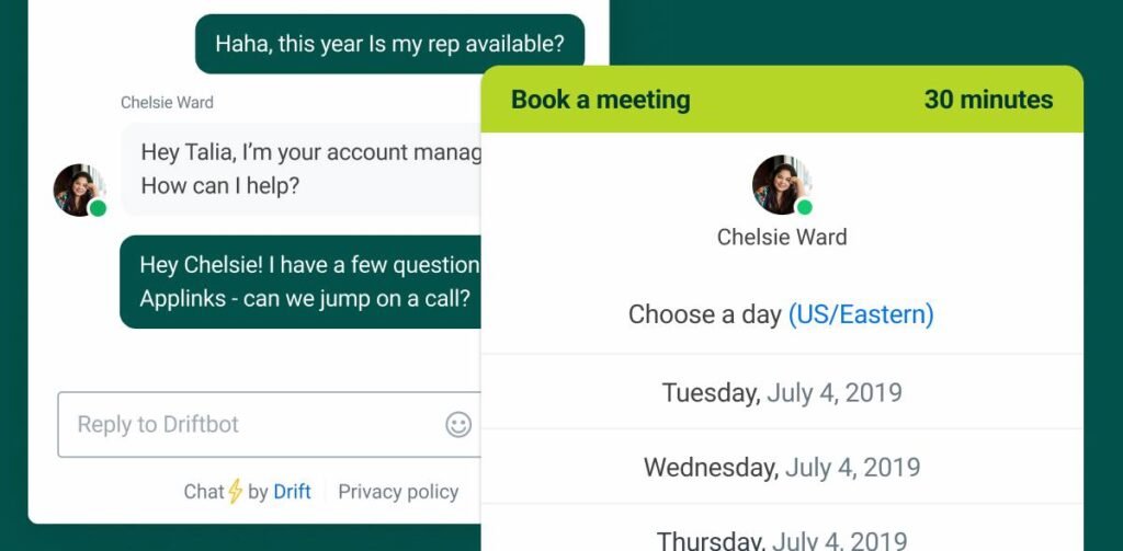 drift chatbot pricing