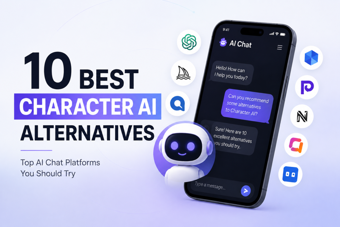 character ai alternatives