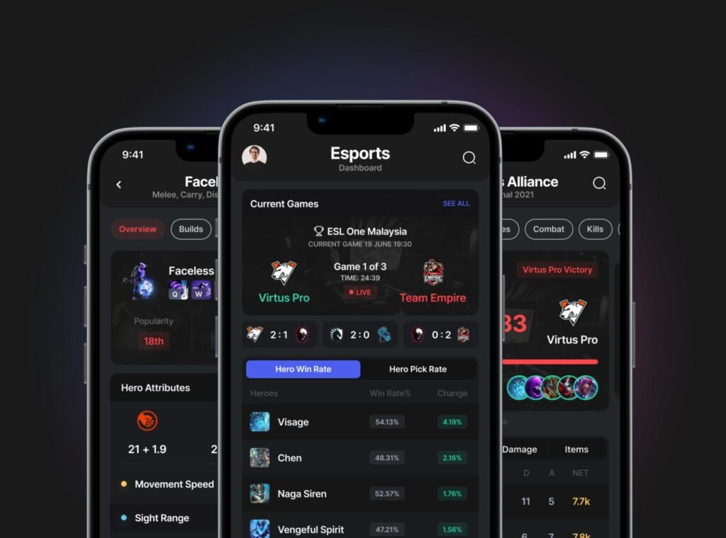ios app etruesports