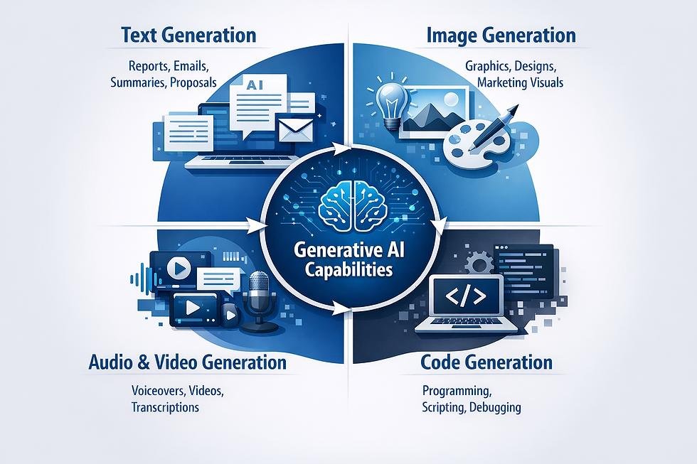 which task is a generative ai task