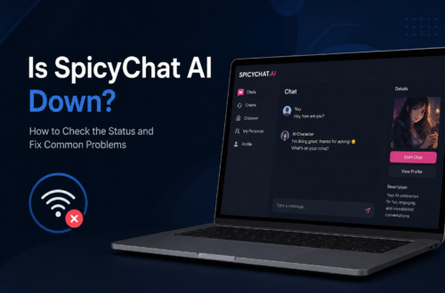 is spicy chat ai down