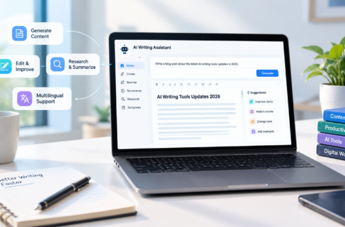 ai writing tools updates 2026