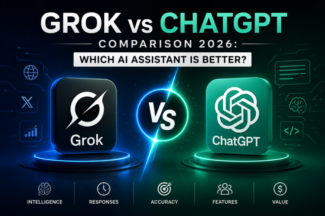 grok vs chatgpt comparison 2026