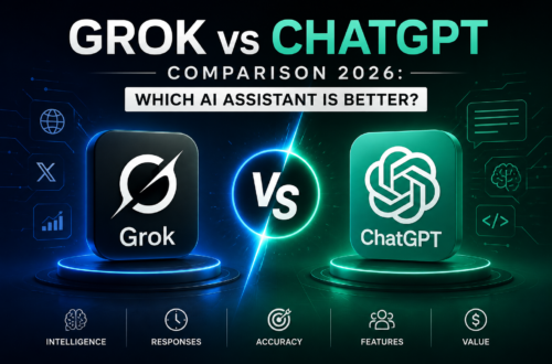 grok vs chatgpt comparison 2026