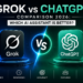 grok vs chatgpt comparison 2026
