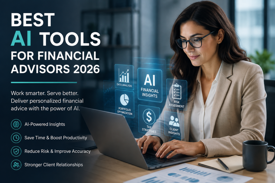 best ai tools for financial advisors 2026