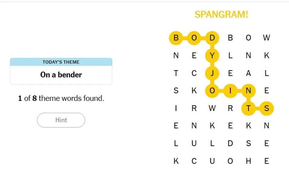 strands hint today mashable strands hint today mashable