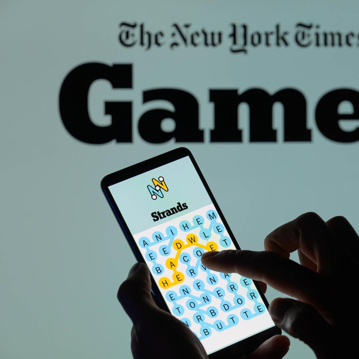 strands hint today mashable strands hint today mashable