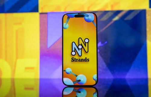 strands hint today mashable